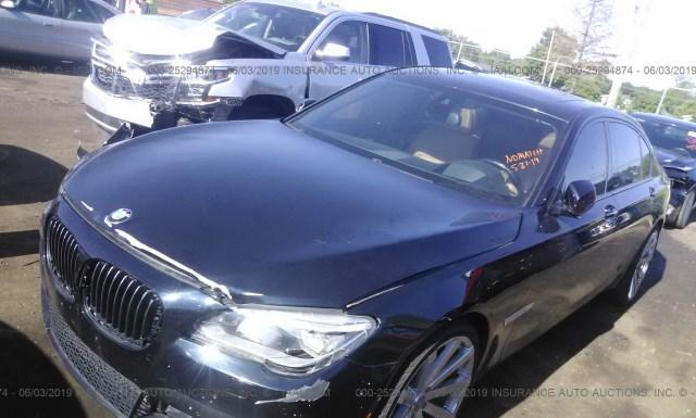 Photo 1 VIN: WBAYF8C51DD140531 - BMW 750I 