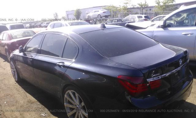 Photo 2 VIN: WBAYF8C51DD140531 - BMW 750I 