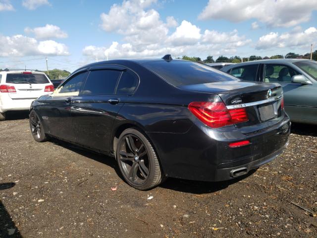 Photo 2 VIN: WBAYF8C51DD141064 - BMW 750 LXI 