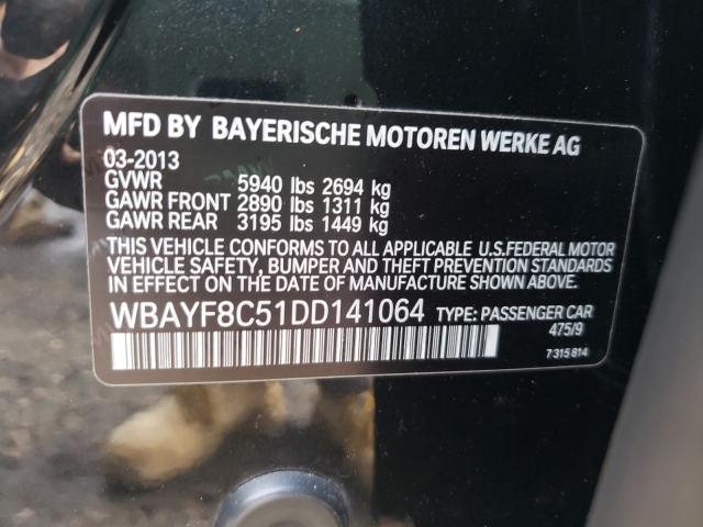 Photo 9 VIN: WBAYF8C51DD141064 - BMW 750 LXI 