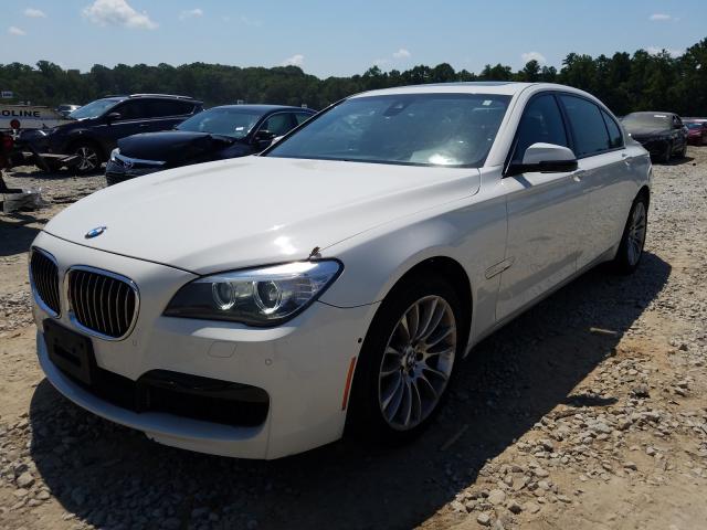 Photo 1 VIN: WBAYF8C51ED142278 - BMW 750 LXI 