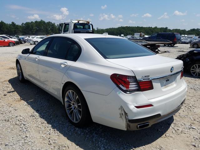 Photo 2 VIN: WBAYF8C51ED142278 - BMW 750 LXI 