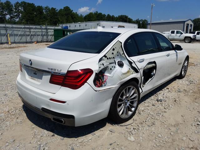 Photo 3 VIN: WBAYF8C51ED142278 - BMW 750 LXI 