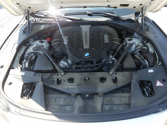 Photo 6 VIN: WBAYF8C51ED142278 - BMW 750 LXI 