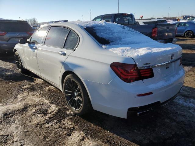 Photo 1 VIN: WBAYF8C51ED652811 - BMW 750 LXI 