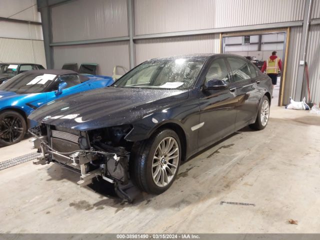 Photo 1 VIN: WBAYF8C51FD654057 - BMW 750LI 