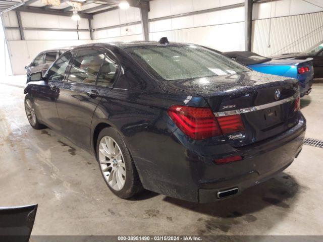 Photo 2 VIN: WBAYF8C51FD654057 - BMW 750LI 