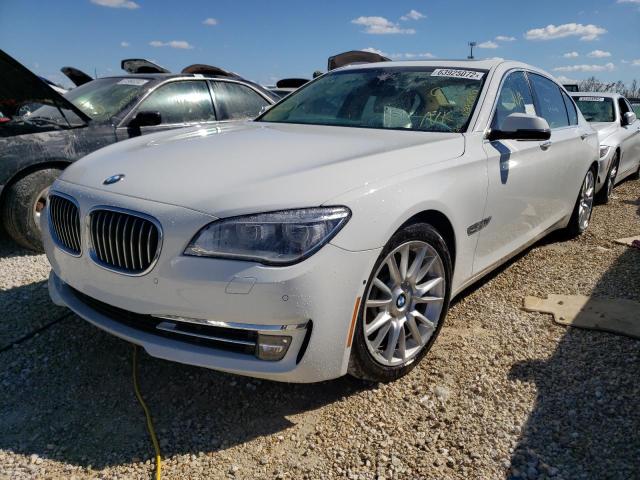 Photo 1 VIN: WBAYF8C51FD654267 - BMW 750 LXI 