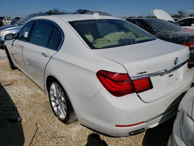 Photo 2 VIN: WBAYF8C51FD654267 - BMW 750 LXI 