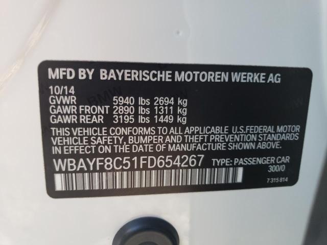 Photo 9 VIN: WBAYF8C51FD654267 - BMW 750 LXI 