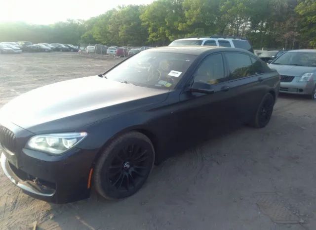 Photo 1 VIN: WBAYF8C51FD654429 - BMW 750LI 