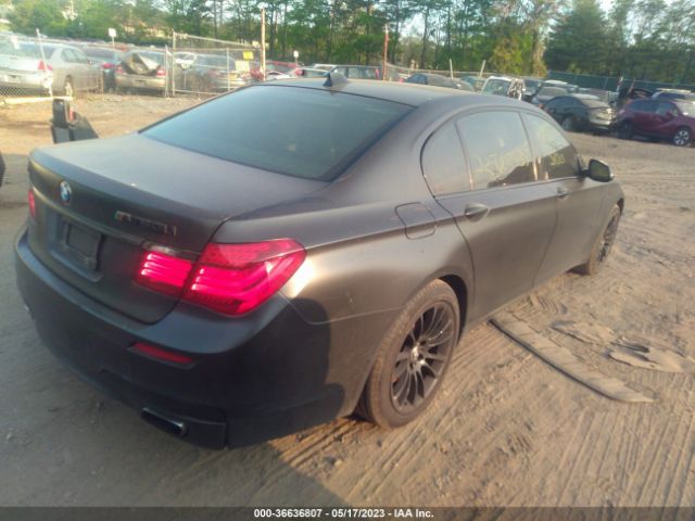 Photo 3 VIN: WBAYF8C51FD654429 - BMW 750LI 