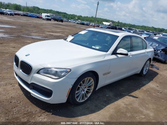 Photo 1 VIN: WBAYF8C51FD654690 - BMW 750LI 