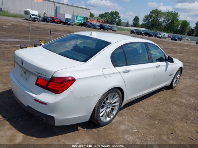 Photo 3 VIN: WBAYF8C51FD654690 - BMW 750LI 