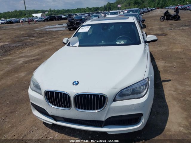 Photo 5 VIN: WBAYF8C51FD654690 - BMW 750LI 