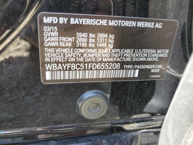 Photo 11 VIN: WBAYF8C51FD655208 - BMW 7 SERIES 