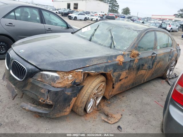 Photo 1 VIN: WBAYF8C52DD139839 - BMW 750 