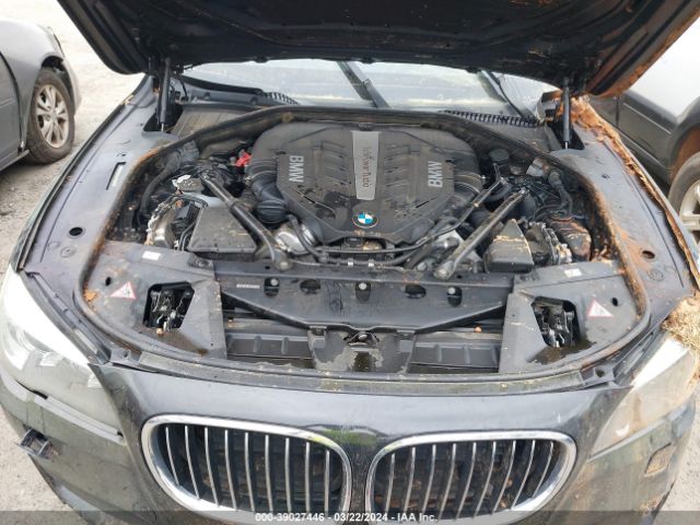 Photo 9 VIN: WBAYF8C52DD139839 - BMW 750 