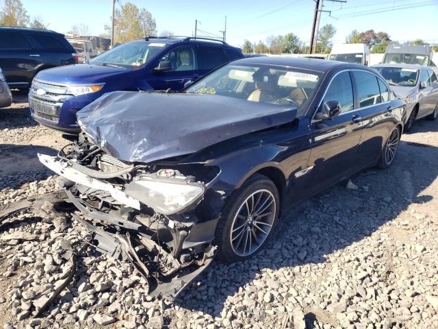 Photo 1 VIN: WBAYF8C52DD140179 - BMW 750 LXI 