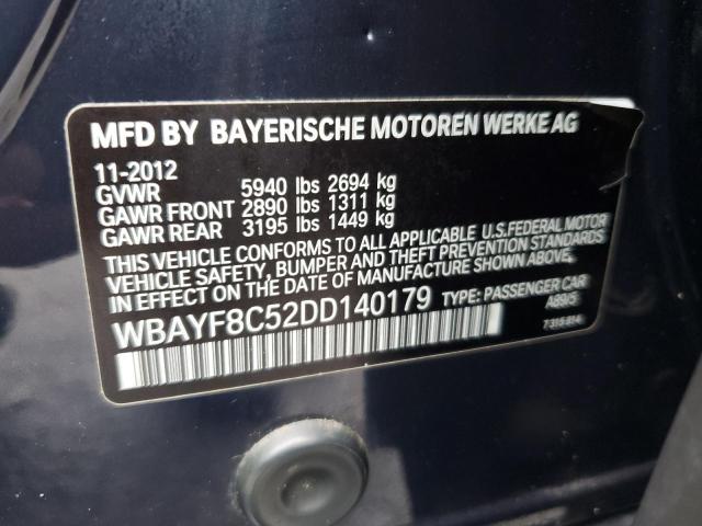 Photo 11 VIN: WBAYF8C52DD140179 - BMW 750 LXI 