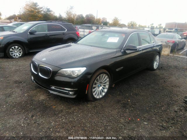 Photo 1 VIN: WBAYF8C52DD140215 - BMW 750LI 