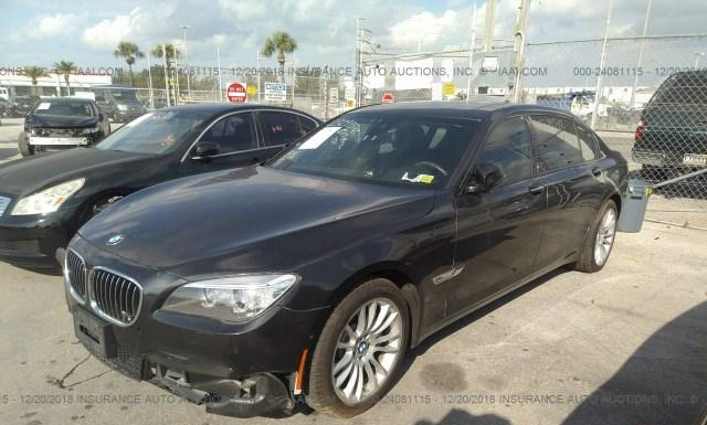 Photo 1 VIN: WBAYF8C52DD140585 - BMW 750I 