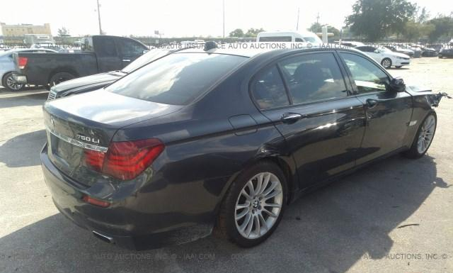 Photo 3 VIN: WBAYF8C52DD140585 - BMW 750I 