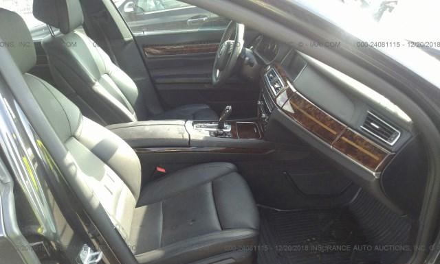 Photo 4 VIN: WBAYF8C52DD140585 - BMW 750I 