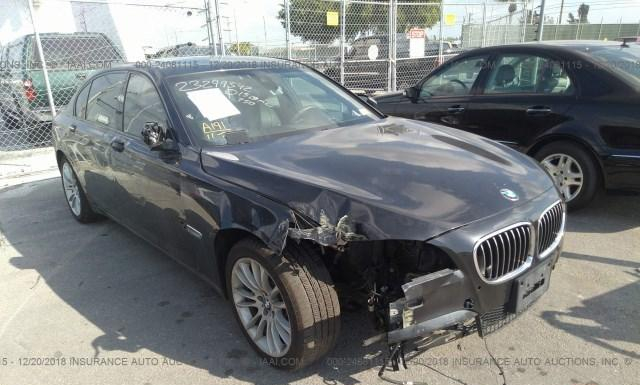 Photo 5 VIN: WBAYF8C52DD140585 - BMW 750I 