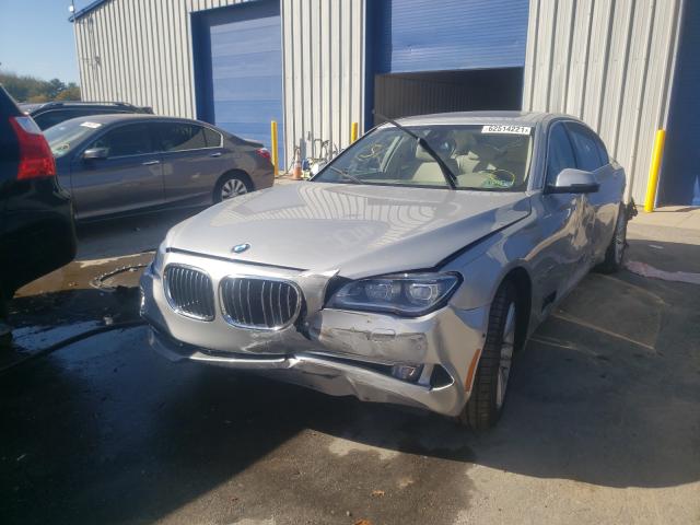 Photo 1 VIN: WBAYF8C52DD141395 - BMW 750LI 