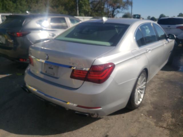 Photo 3 VIN: WBAYF8C52DD141395 - BMW 750LI 