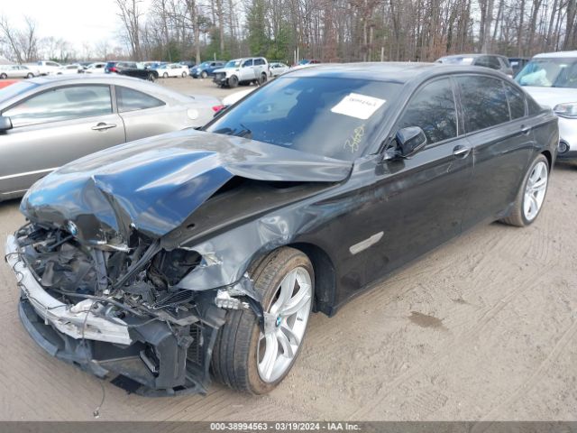 Photo 1 VIN: WBAYF8C52DD141610 - BMW 750LI 