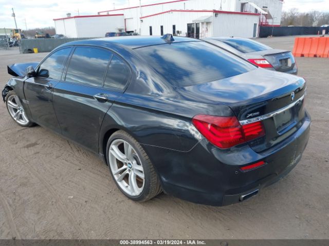 Photo 2 VIN: WBAYF8C52DD141610 - BMW 750LI 