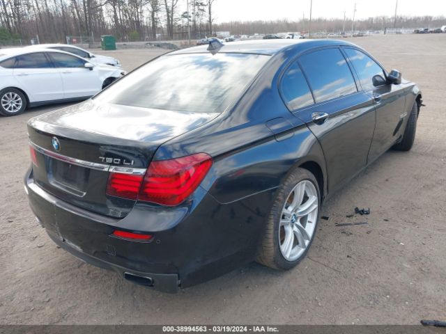 Photo 3 VIN: WBAYF8C52DD141610 - BMW 750LI 