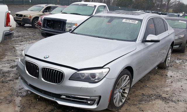 Photo 1 VIN: WBAYF8C52ED142029 - BMW 750 LXI 