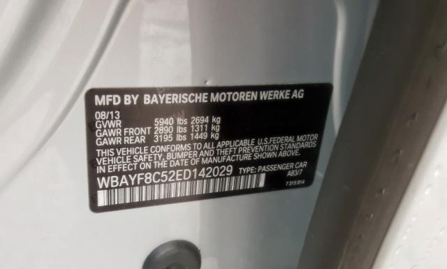 Photo 9 VIN: WBAYF8C52ED142029 - BMW 750 LXI 