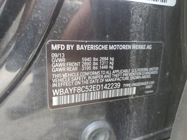 Photo 11 VIN: WBAYF8C52ED142239 - BMW 750 LXI 