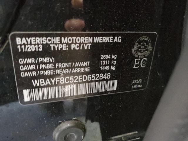 Photo 11 VIN: WBAYF8C52ED652848 - BMW 750 LXI 