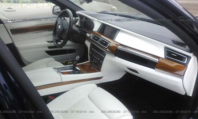 Photo 4 VIN: WBAYF8C52FD654178 - BMW 750I 