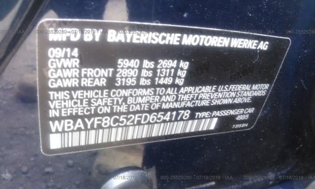 Photo 8 VIN: WBAYF8C52FD654178 - BMW 750I 