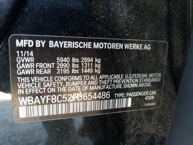 Photo 9 VIN: WBAYF8C52FD654486 - BMW ALPINA B7 