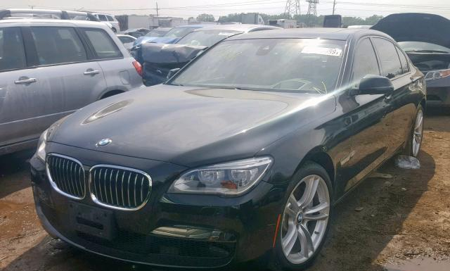 Photo 1 VIN: WBAYF8C52FD655430 - BMW 750I 