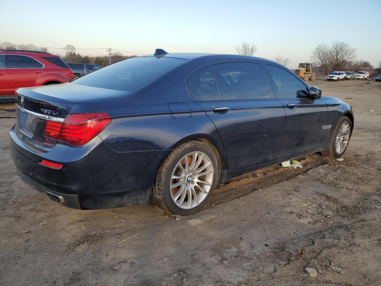 Photo 2 VIN: WBAYF8C53DD139896 - BMW 7ER 