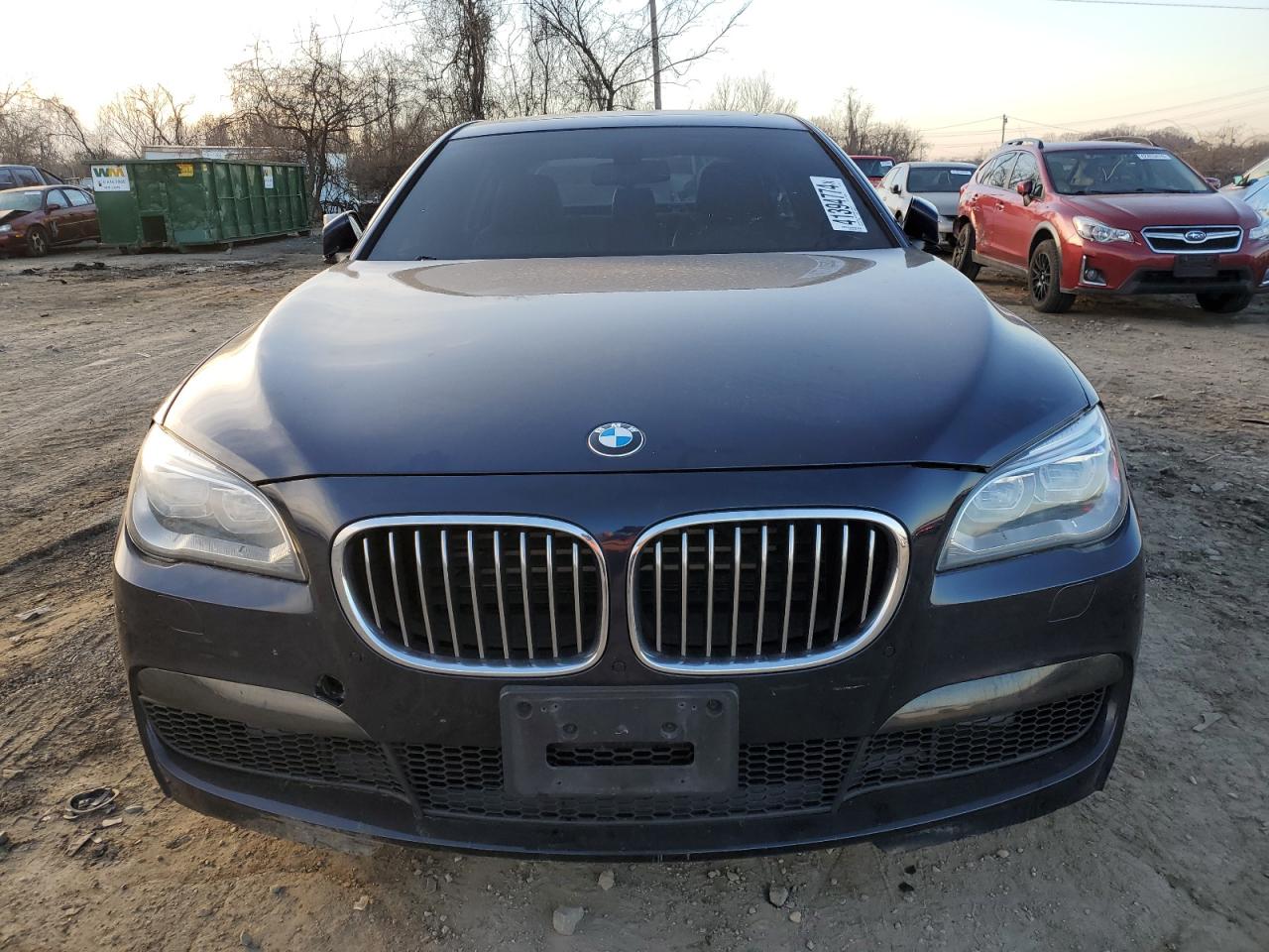 Photo 4 VIN: WBAYF8C53DD139896 - BMW 7ER 