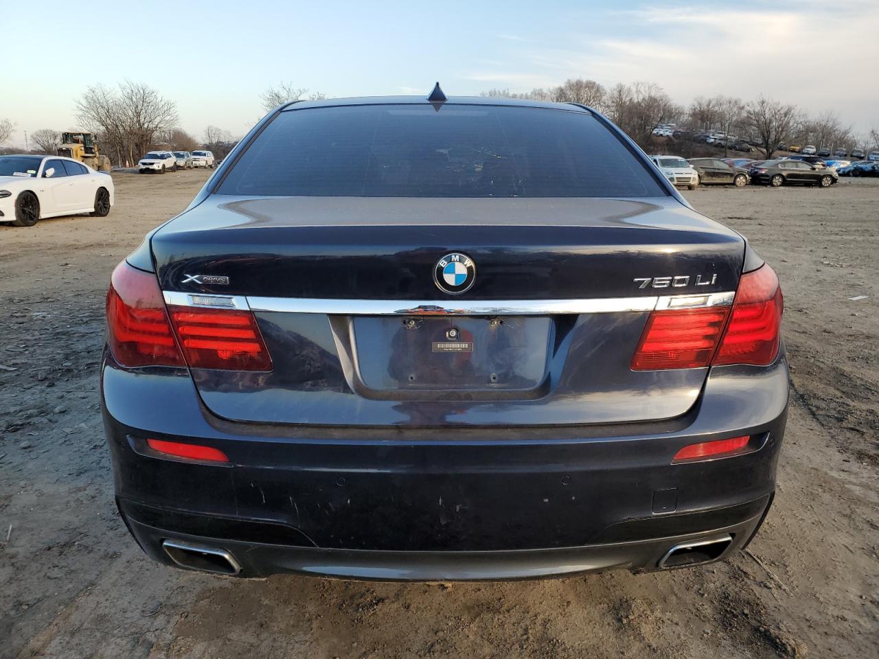 Photo 5 VIN: WBAYF8C53DD139896 - BMW 7ER 