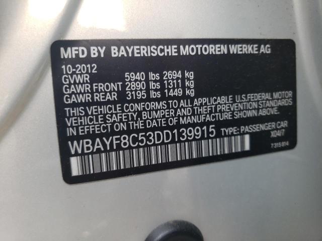 Photo 11 VIN: WBAYF8C53DD139915 - BMW ALPINA B7 