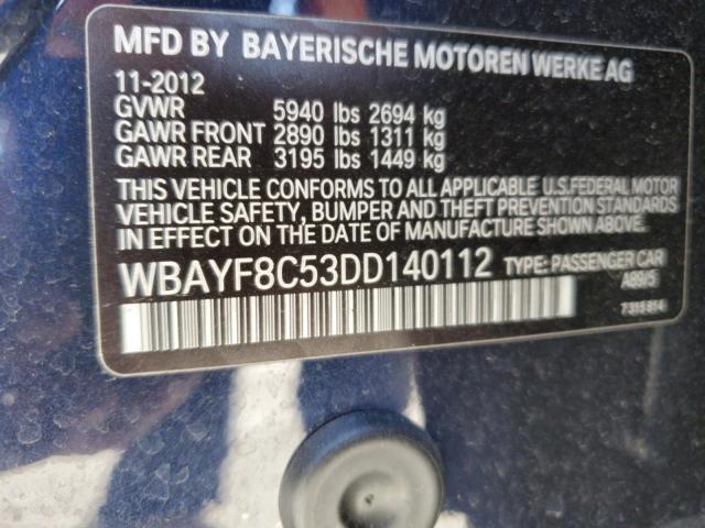 Photo 11 VIN: WBAYF8C53DD140112 - BMW 750 LXI 