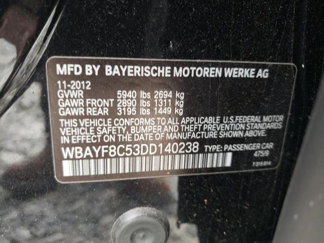 Photo 11 VIN: WBAYF8C53DD140238 - BMW 750 LXI 