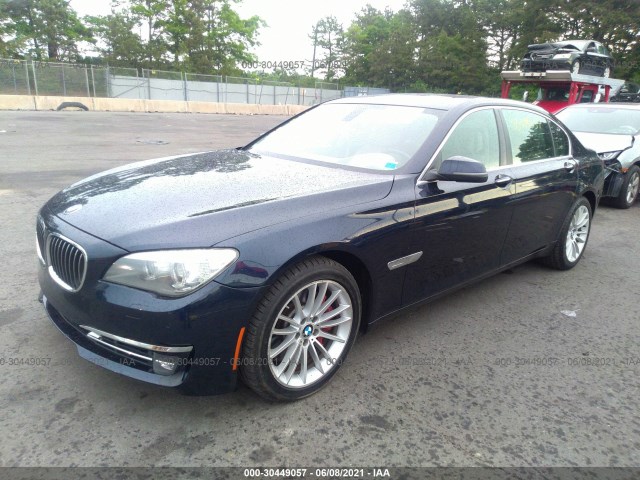 Photo 1 VIN: WBAYF8C53DD140496 - BMW 7 