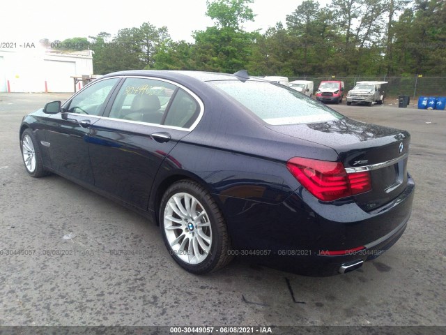 Photo 2 VIN: WBAYF8C53DD140496 - BMW 7 